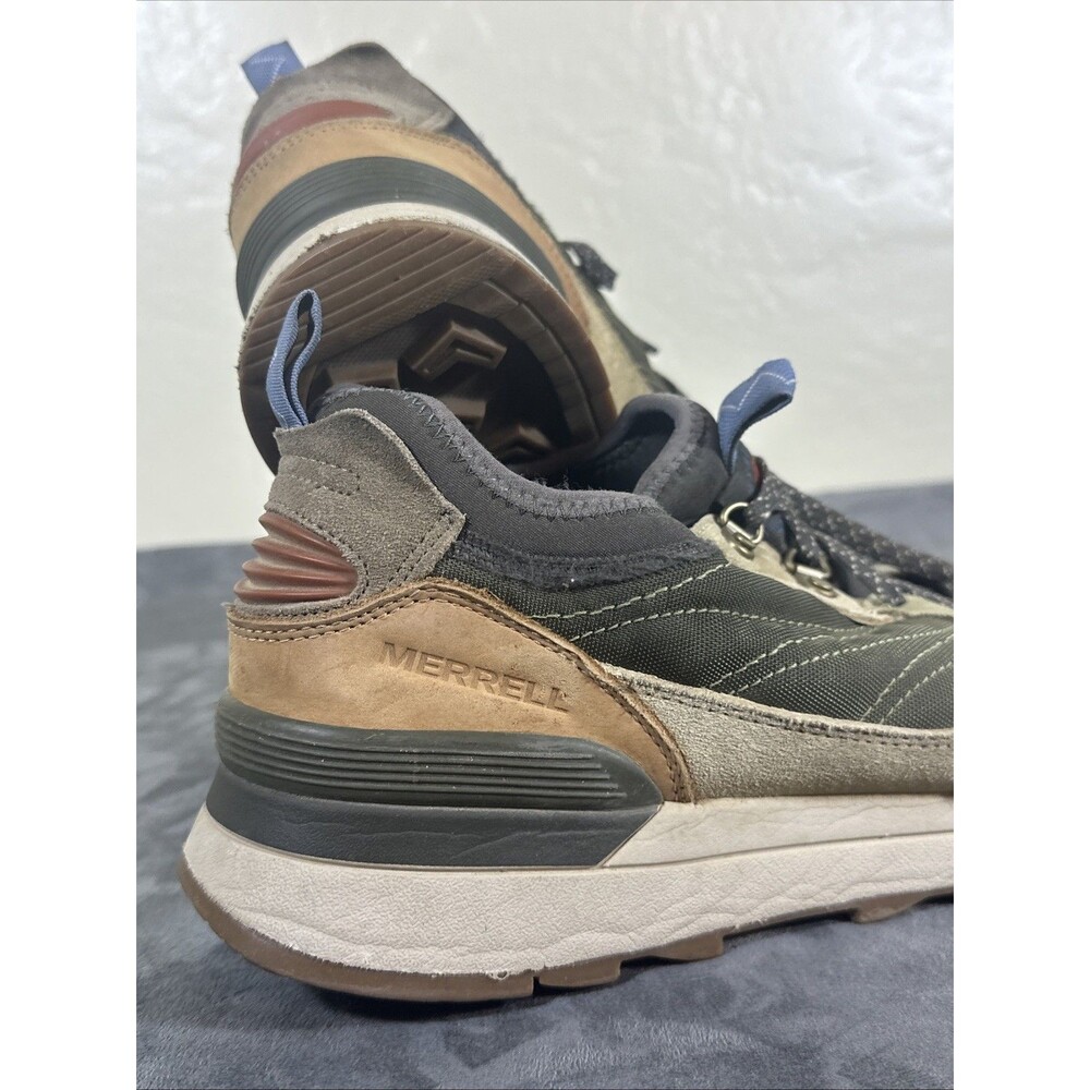 Merrell Alpine 83 Men’s 11 M Redraft Sneaker Trail Shoes Suede Mesh EUR 45 - Picture 4 of 7